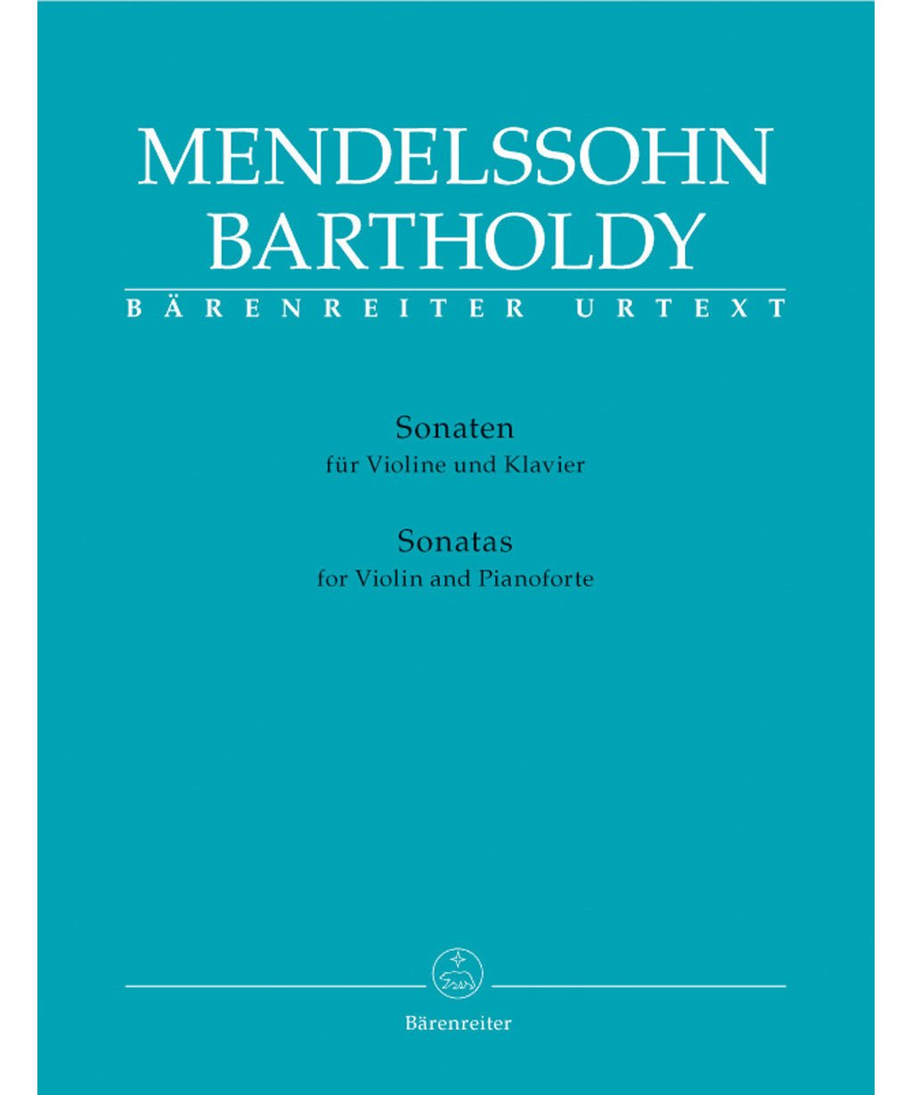 Mendelssohn F. - Violin Sonatas - Remenyi House of Music