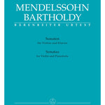 Mendelssohn F. - Violin Sonatas - Remenyi House of Music