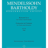 Mendelssohn: Violin Concerto in E Minor, Op. 64, 1st Version (1844) - Remenyi House of Music