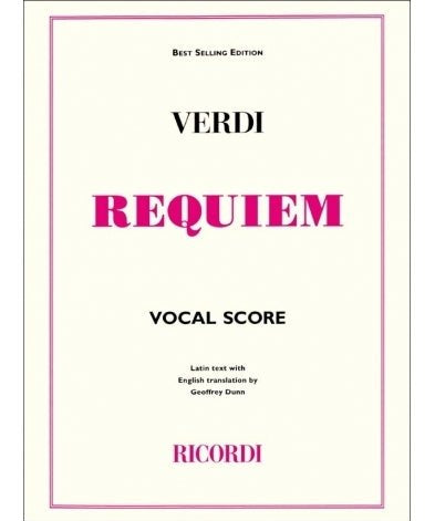 Messa Da Requiem (Requiem Mass) - Remenyi House of Music