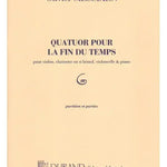 Messiaen, O. - Quatuor pour la Fin du Temps (Quartet for the End of Time) - Remenyi House of Music