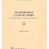 Messiaen, O. - Quatuor pour la Fin du Temps (Quartet for the End of Time) - Remenyi House of Music