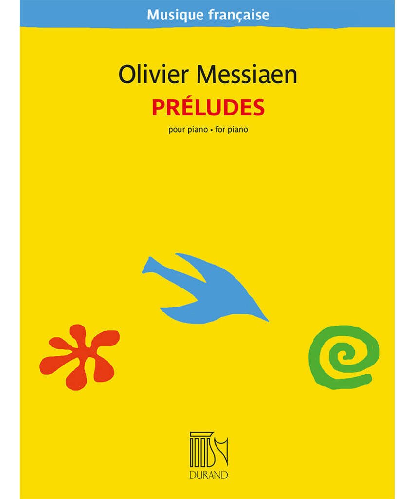 Messiaen: Préludes - Remenyi House of Music