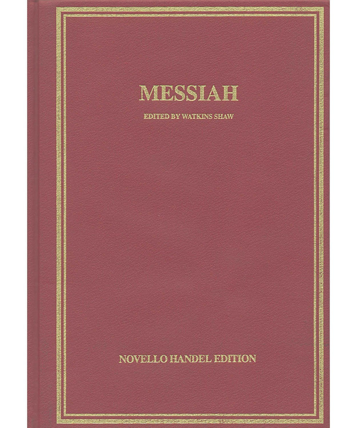 Messiah - Remenyi House of Music