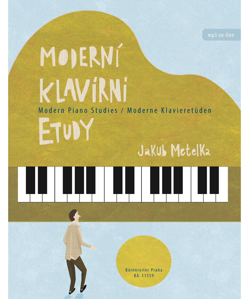 Metelka, J. - Modern Piano Studies - Remenyi House of Music
