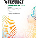 Suzuki Ensembles For Cello Volume 3