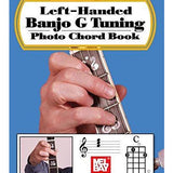 Left-Handed Banjo G Tuning Photo Chord Book