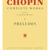 Preludes - Chopin Complete Works Vol. I