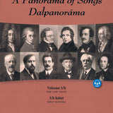 A Panorama of Songs 3/B - Easy Songs from Four Centuries in Six Languages for Low Voice