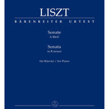 Liszt F. - Sonate pour piano en si