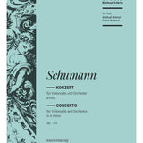 Schumann R. - Cello Concerto In A-Op 129