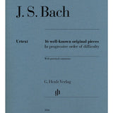 J.S. Bach: At the Piano