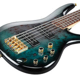 Ibanez SR405EPBDX Bass Tropical Seafloor Burst