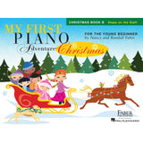 My First Piano Adventure Christmas Book B