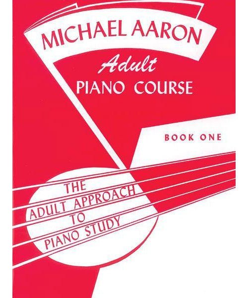 Michael Aaron Adult Piano Course, Book 1 - Remenyi House of Music