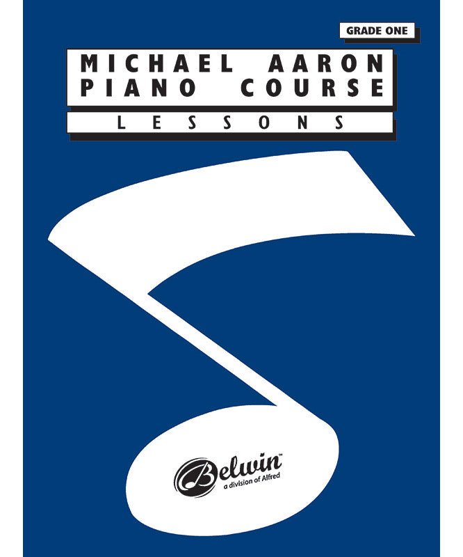 Michael Aaron Piano Course: Lessons, Grade 1 - Remenyi House of Music