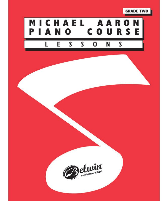 Michael Aaron Piano Course: Lessons, Grade 2 - Remenyi House of Music