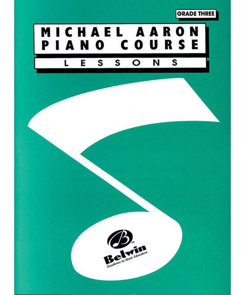 Michael Aaron Piano Course: Lessons, Grade 3 - Remenyi House of Music