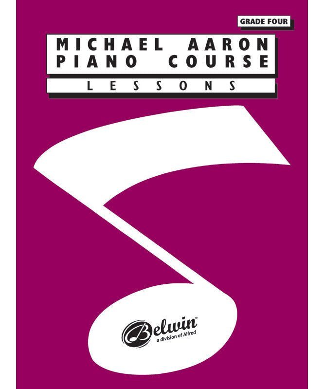 Michael Aaron Piano Course: Lessons, Grade 4 - Remenyi House of Music