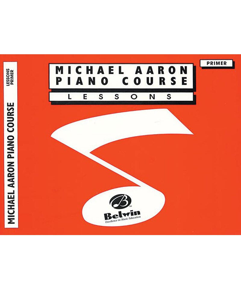 Michael Aaron Piano Course: Lessons, Primer - Remenyi House of Music