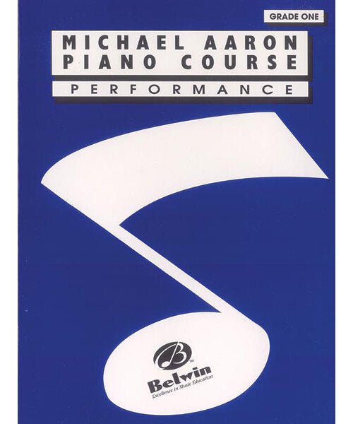 Michael Aaron Piano Course: Performance, Grade 1 - Remenyi House of Music