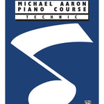 Michael Aaron Piano Course: Technic, Grade 1 - Remenyi House of Music