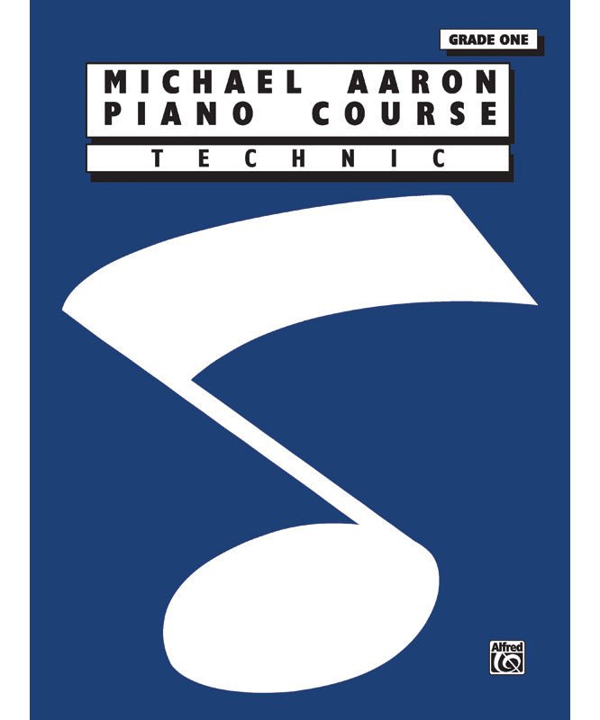 Michael Aaron Piano Course: Technic, Grade 1 - Remenyi House of Music