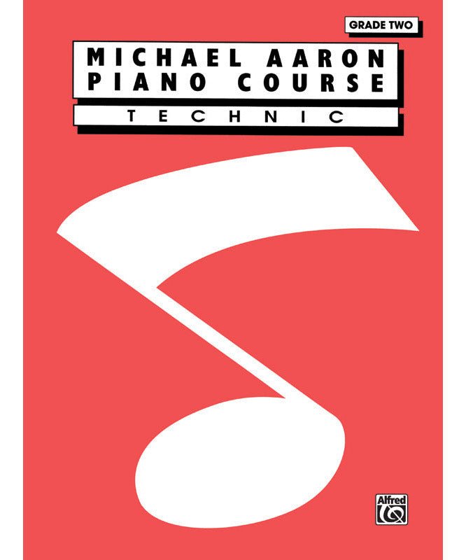 Michael Aaron Piano Course: Technic, Grade 2 - Remenyi House of Music