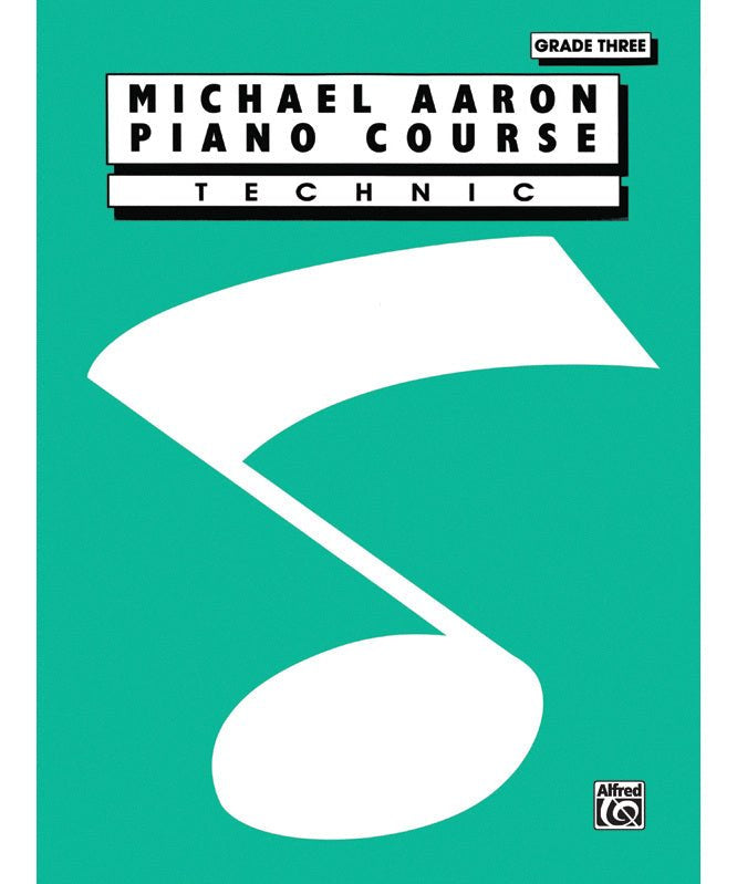 Michael Aaron Piano Course: Technic, Grade 3 - Remenyi House of Music