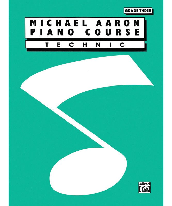 Michael Aaron Piano Course: Technic, Grade 3 - Remenyi House of Music