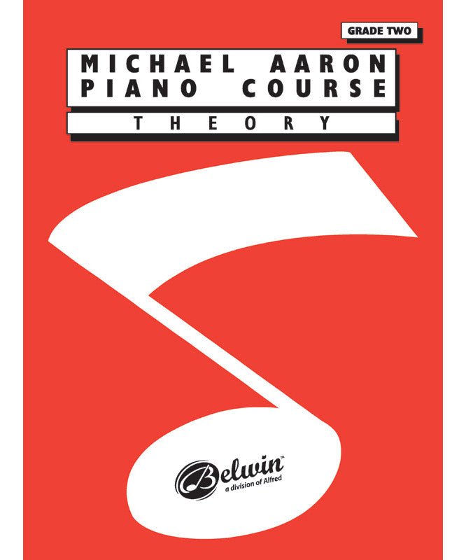 Michael Aaron Piano Course: Theory, Grade 2 - Remenyi House of Music