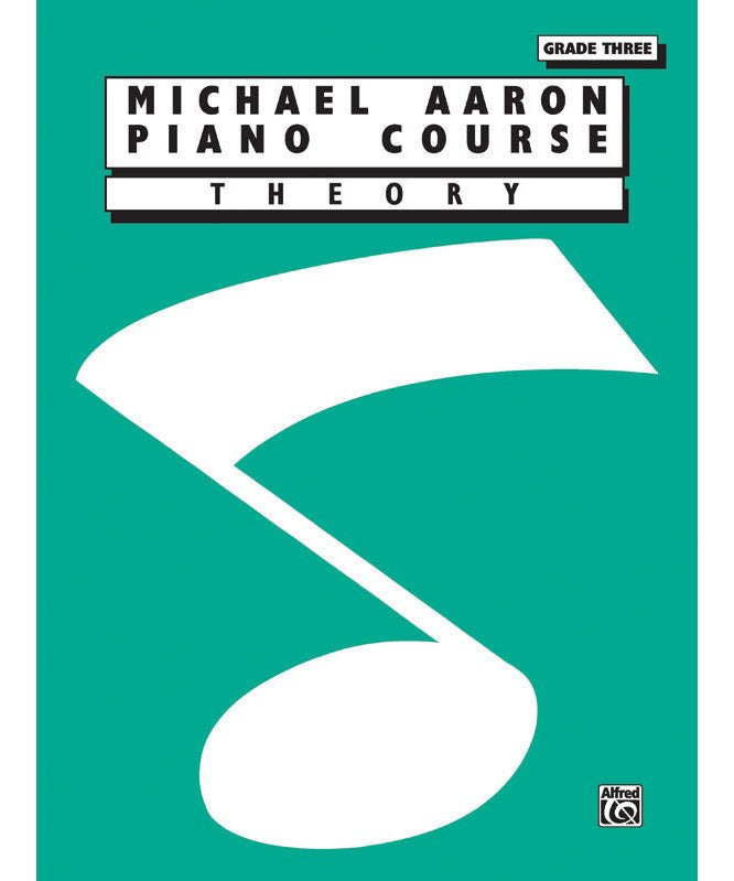 Michael Aaron Piano Course: Theory, Grade 3 - Remenyi House of Music