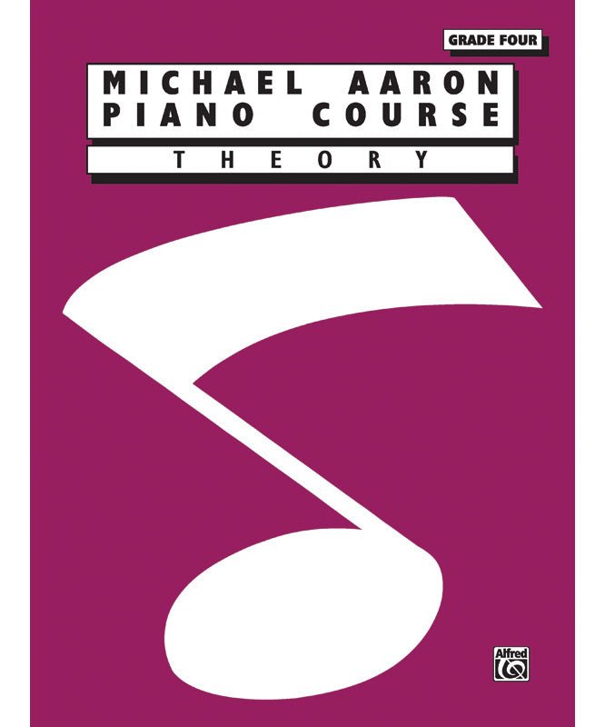 Michael Aaron Piano Course: Theory, Grade 4 - Remenyi House of Music