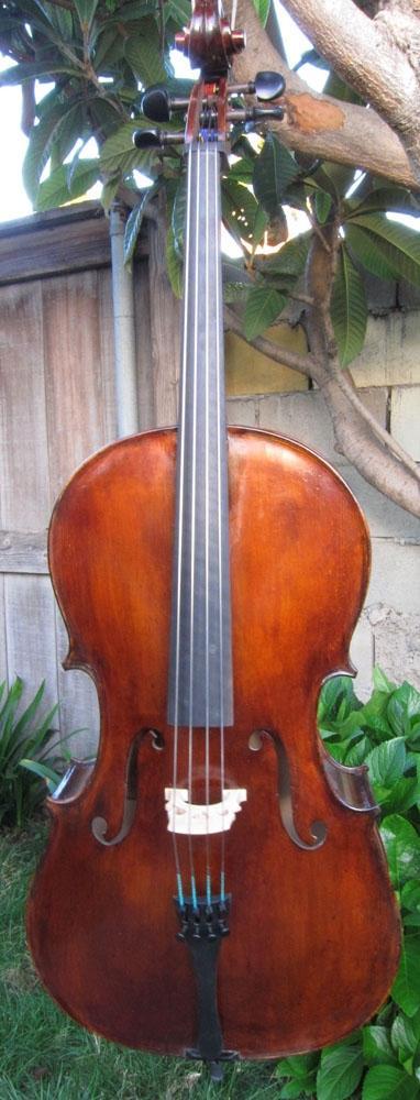 Michael Gerlach 1/2 size Cello - Remenyi House of Music