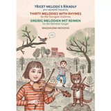 Mickova, M. - Thirty Melodies with Rhymes for the Youngest Violinists - Remenyi House of Music