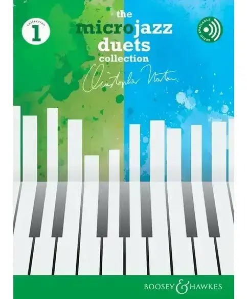 Microjazz Duets Collection 1 (Book with Audio) - Remenyi House of Music