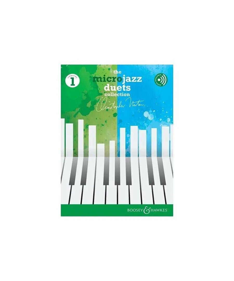 Microjazz Duets Collection 1 (Book with Audio) - Remenyi House of Music