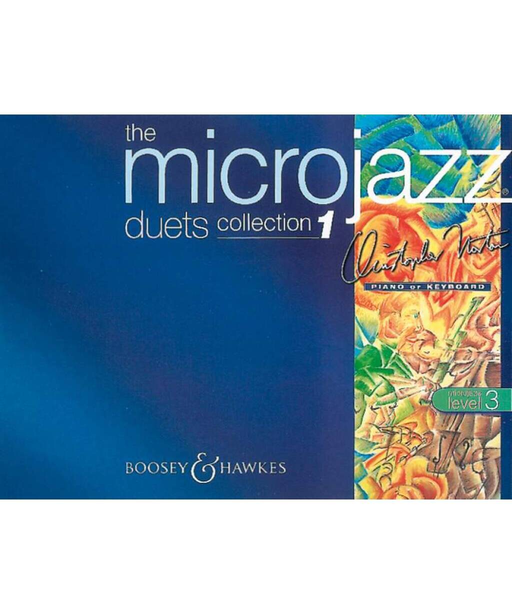 Microjazz Duets Collection 1 (Level 3) - Remenyi House of Music