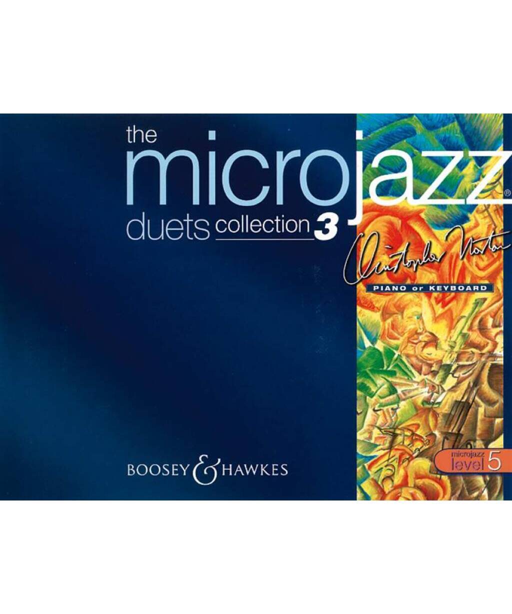 Microjazz Duets Collection 3 (Level 5) - Remenyi House of Music