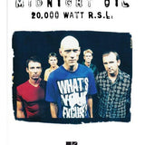 Midnight Oil - 20,000 Watt R.S.L. - Remenyi House of Music