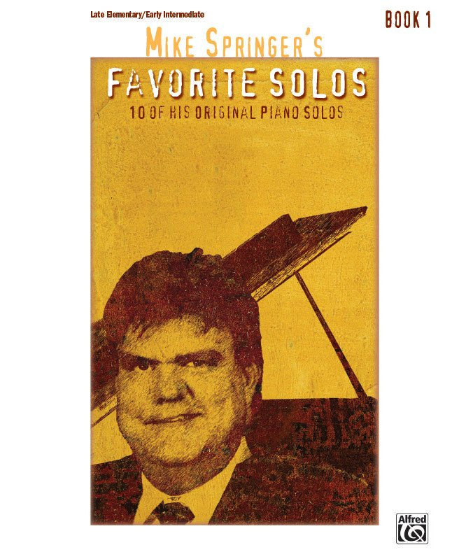 Mike Springer's Favorite Solos, Book 1 - Remenyi House of Music