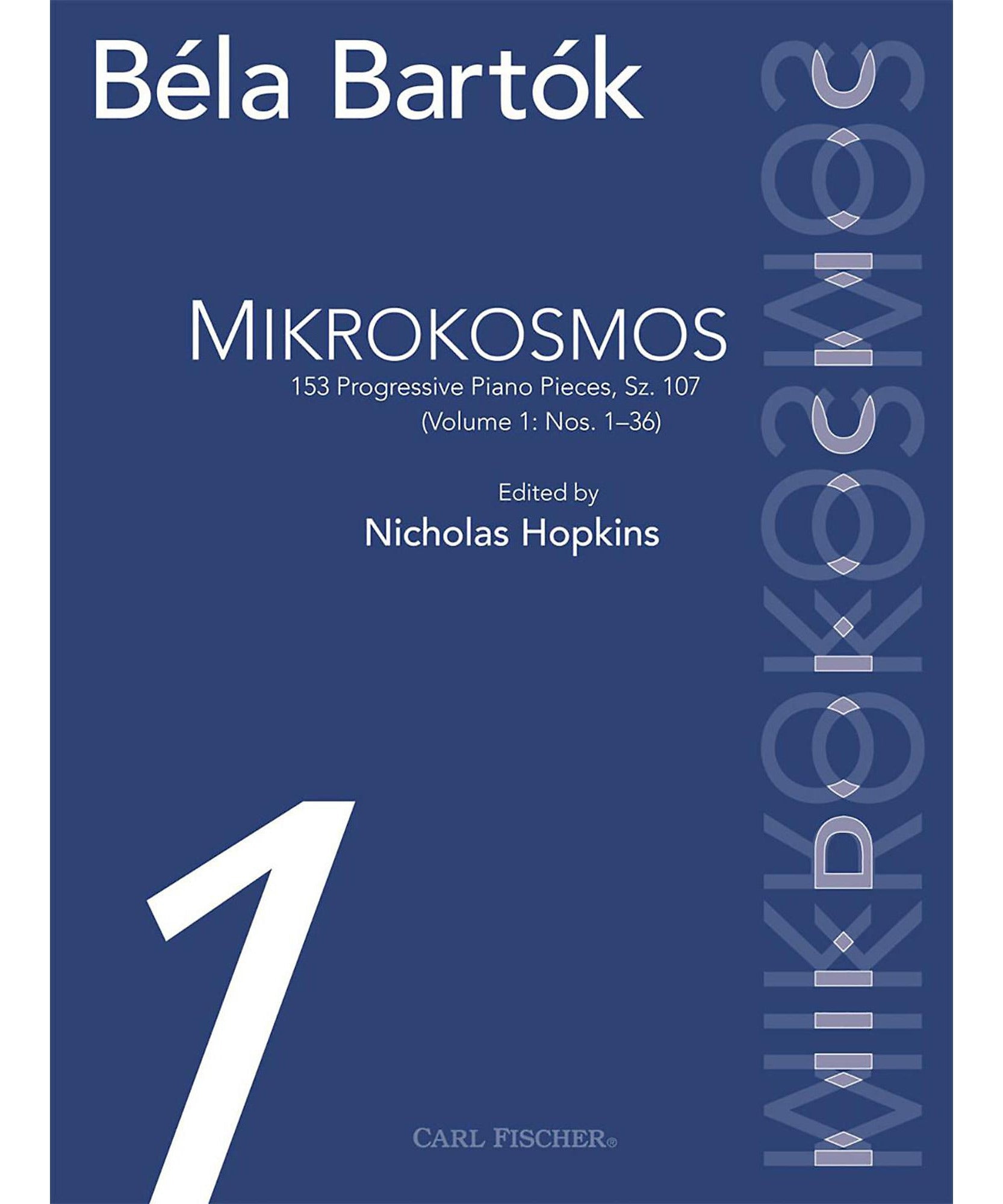 Mikrokosmos - 153 Progressive Piano Pieces, Sz. 107 - Remenyi House of Music