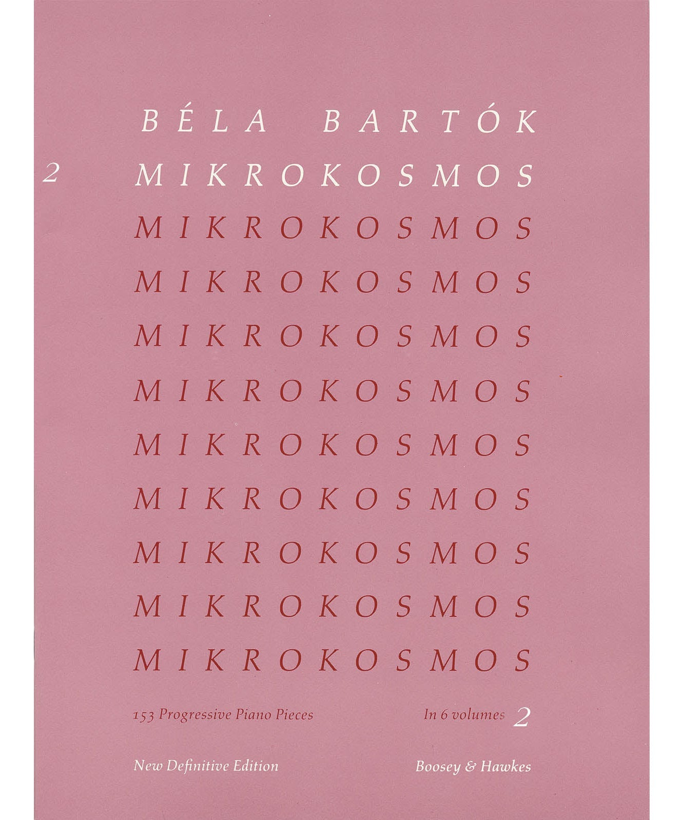 Mikrokosmos Volume 2 (Pink) - Remenyi House of Music