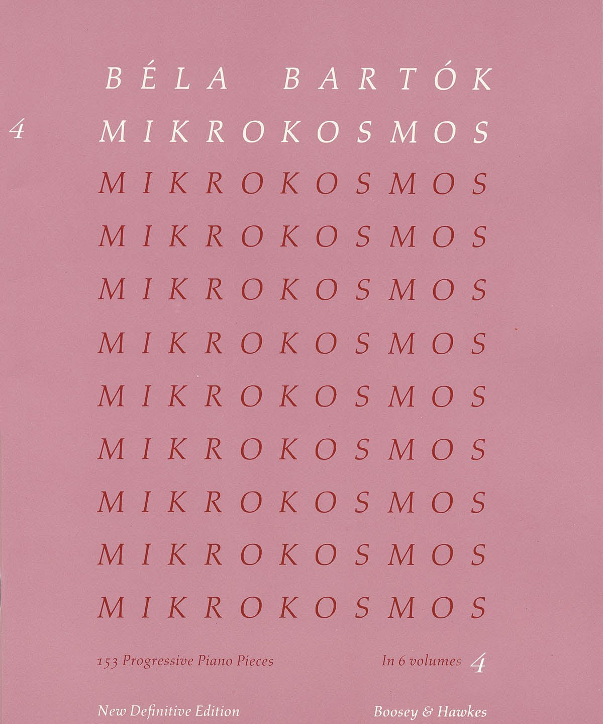 Mikrokosmos Volume 4 (Pink) - Remenyi House of Music