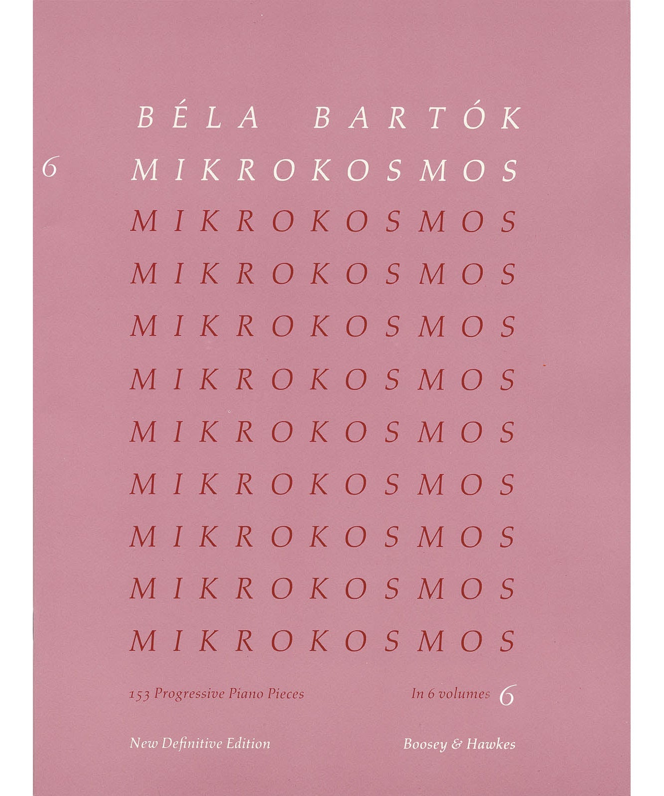 Mikrokosmos Volume 6 (Pink) - Remenyi House of Music