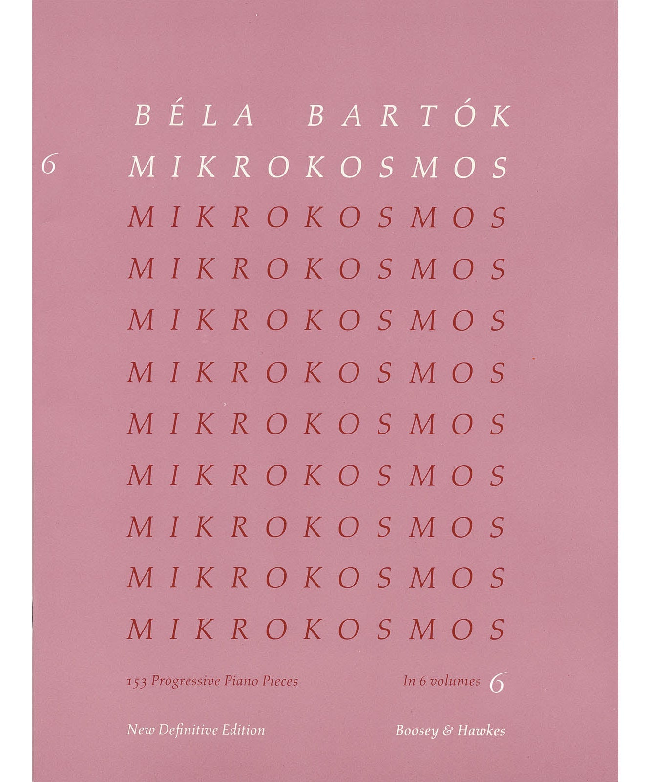 Mikrokosmos Volume 6 (Pink) - Remenyi House of Music