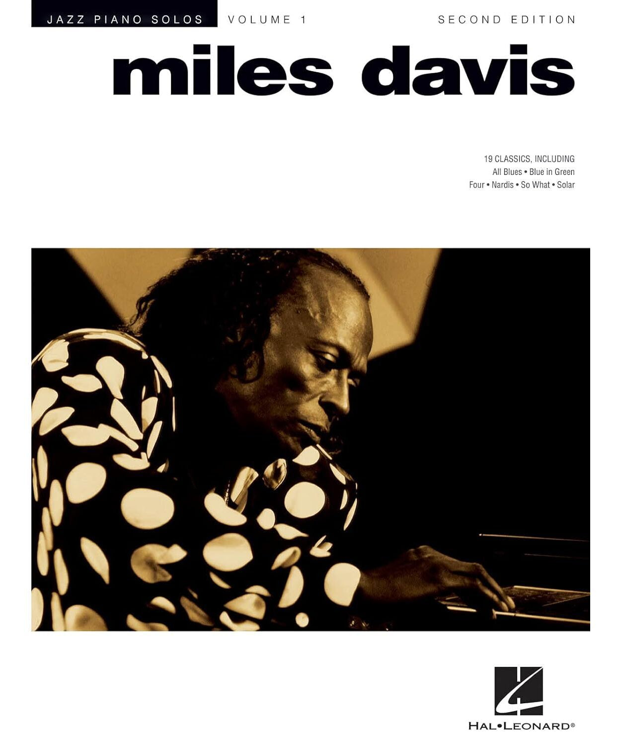 Miles Davis - Jazz Piano Solo Series Volume 1 (2nd Edition) - Remenyi House of Music