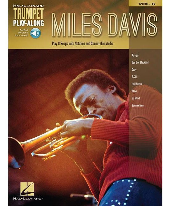 Miles Davis - Trumpet Play - Along Volume 6 - Remenyi House of Music