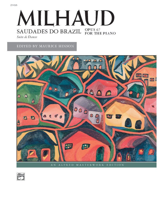 Milhaud, D. - Saudades do Brazil - Remenyi House of Music