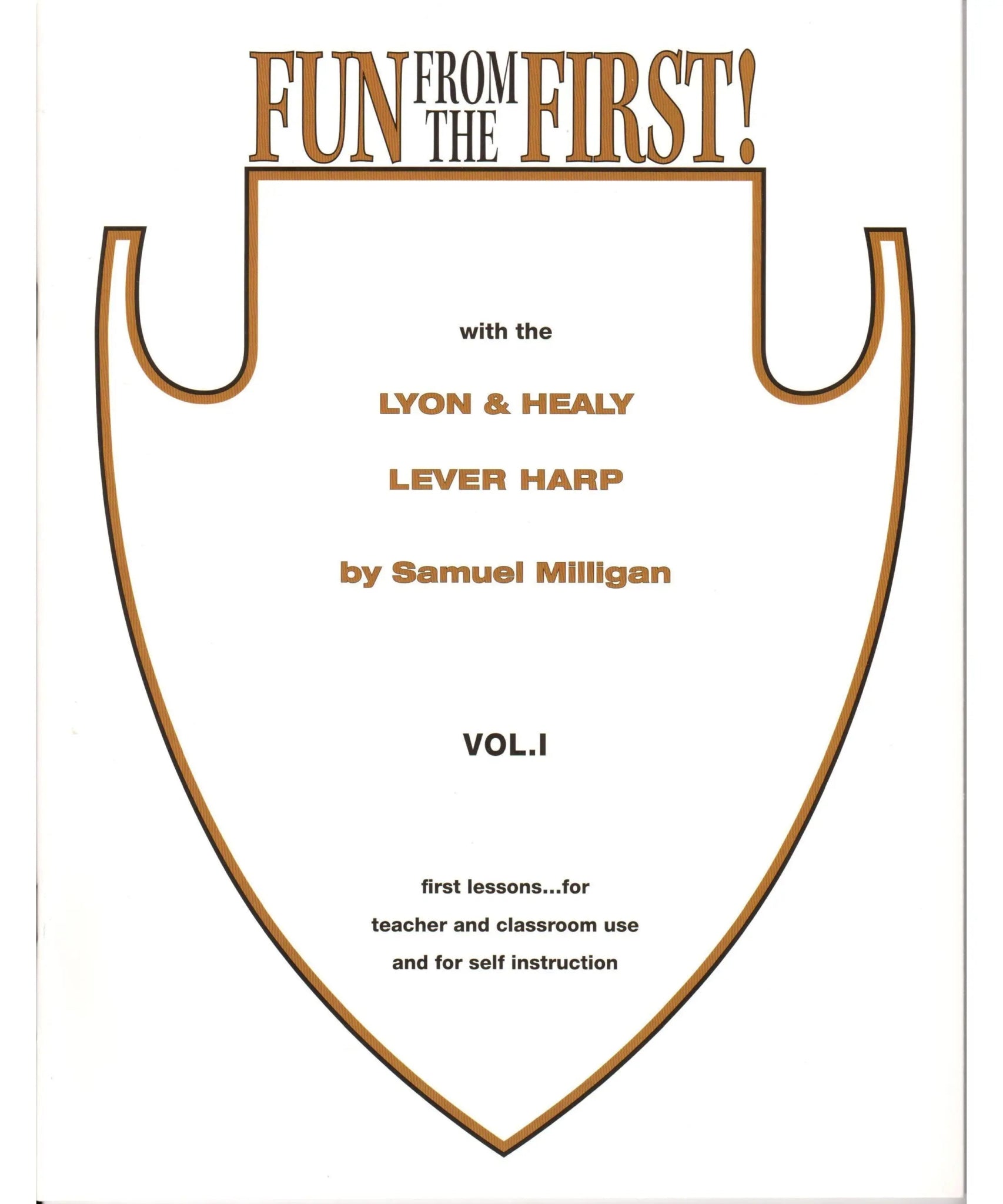 Milligan, S. - Fun from the First - Volume 1 - Remenyi House of Music